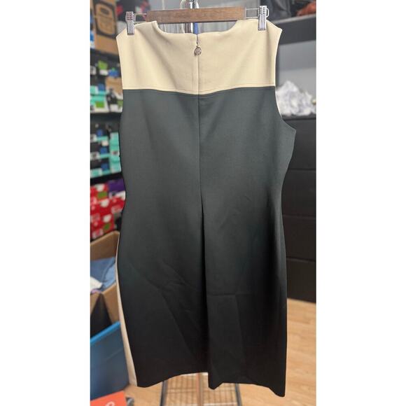 Tommy Hilfiger Colorblocked Jersey Dress Size 16 - Picture 8 of 11